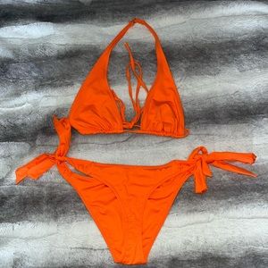Orange Frankie’s Bikini
